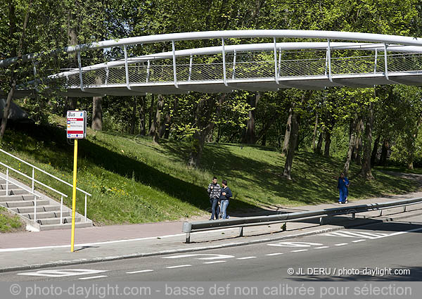 passerelle Peterbos
Peterbos footbridge